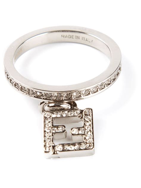 fendi ring diamond.